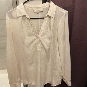 Loft Silk Blouse